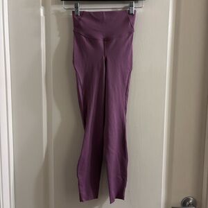 Lululemon Athletica Plum Leggings
